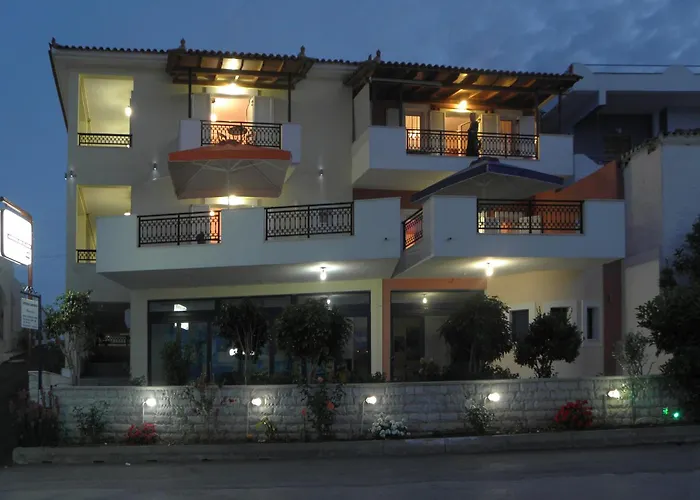 Vasilis Apartments Beachfront